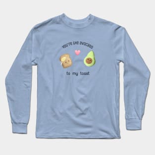 Avocado and toast Long Sleeve T-Shirt